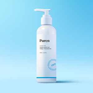 PUREN Facial Emulsion 200ml Korean moisture gentle skincare gentle repair derma derma skincare derma repair bodycare maternity