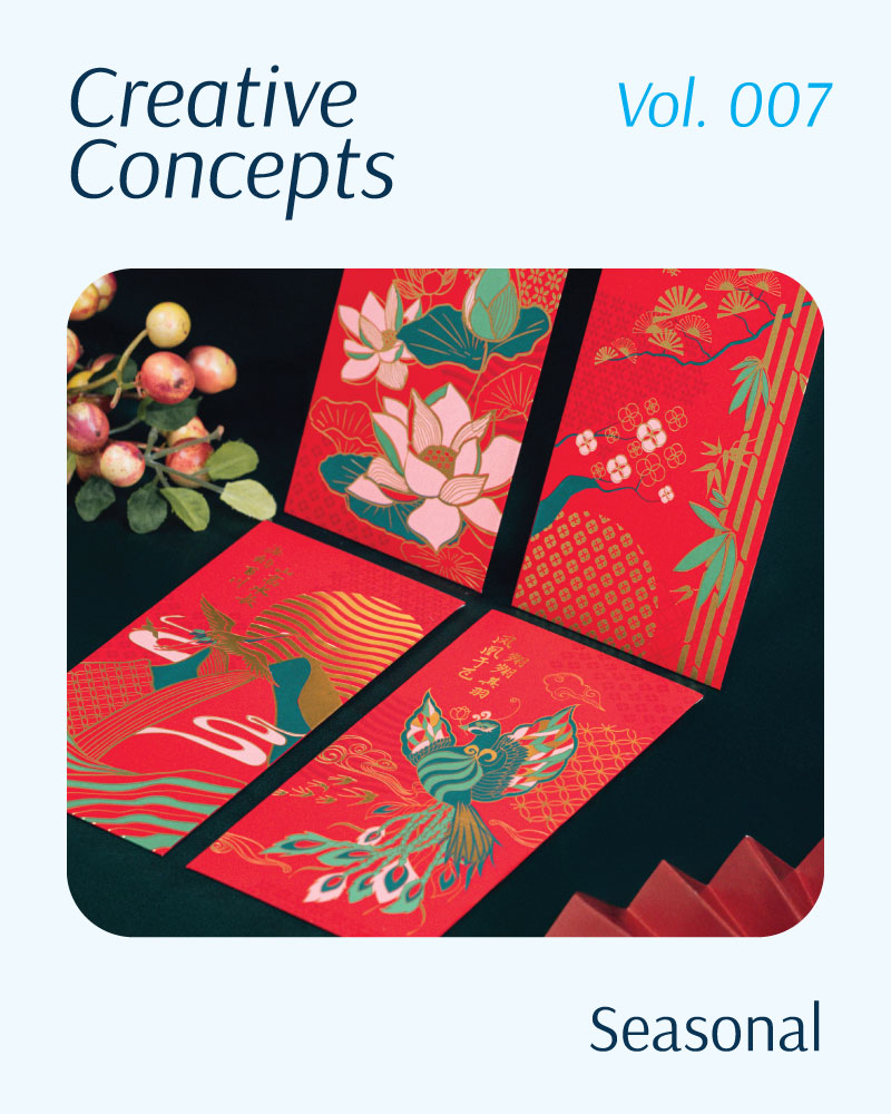 Lunar New Year Limited Edition Skincare OEM Concept