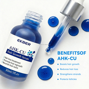 AHK-Cu Hair Growth Oil Serum Receding Hairline