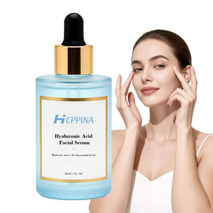 Private Label Vegan Facial Serum Hyaluronic Acid & Niacinamide