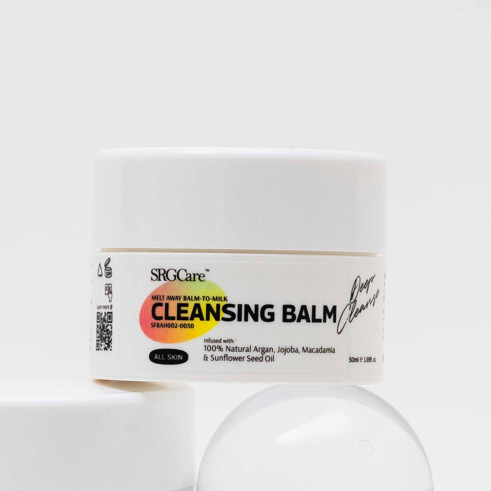 SRG Melt Away Balm To Milk Cleanser