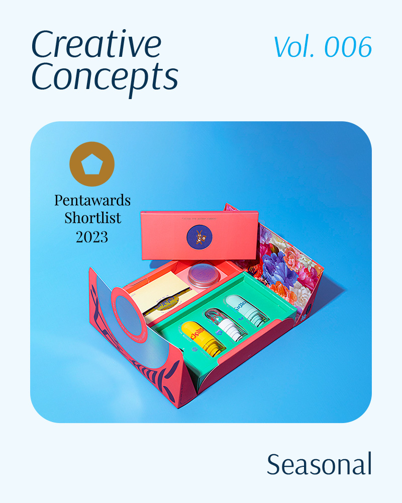 Beauty Wonderland Pentawards Shortlist 2023 Cosmetic Packaging
