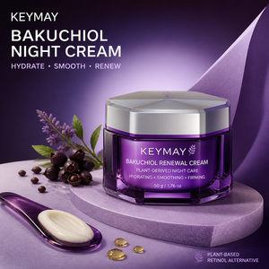 Bakuchiol Night Face Cream Retinol Alternative