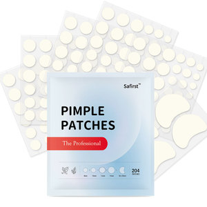 Acne Patches for Face 204 Pcs Hydrocolloid Spot Stickers