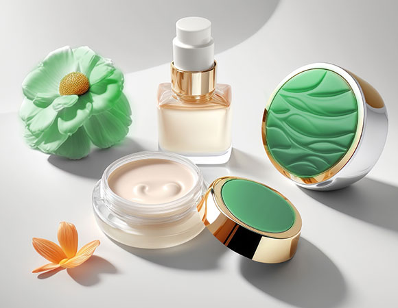 Eco-friendly packaging design and sourcing for private label skincare