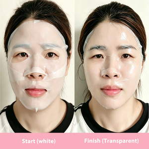 Bio Collagen Facemask Sheet Overnight Hydrogel Facial Mask Material