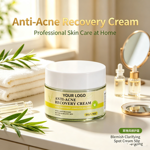 Private Label Tea Tree Salicylic Acid Face Cream