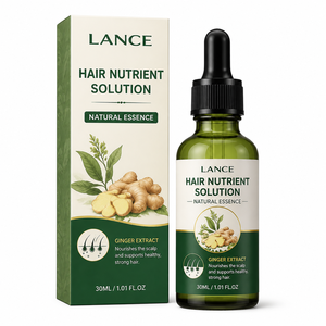 Private Label Natural Herbal Hair Growth Serum Deep Moisturizing