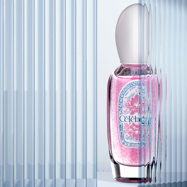 Célébrage cellular longevity skincare formulation