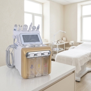 Jet Peel Facial Machine Pale Spots Skin Young 6 In 1 Dermabrasion Facial Microdermabrasion Machine