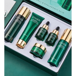 Sea Fennel Hyaluronic Acid Skincare Toner Lotion Cream Cleanser Serum