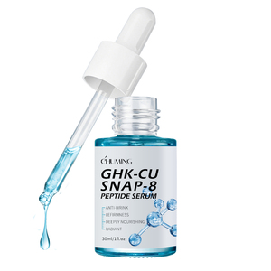 OEM GHK-Cu Copper Peptide Serum Snap-8 Blue Copper