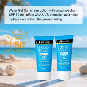 Hydrating Vegan SPF50 Centella Niacinamide Sunscreen Lotion