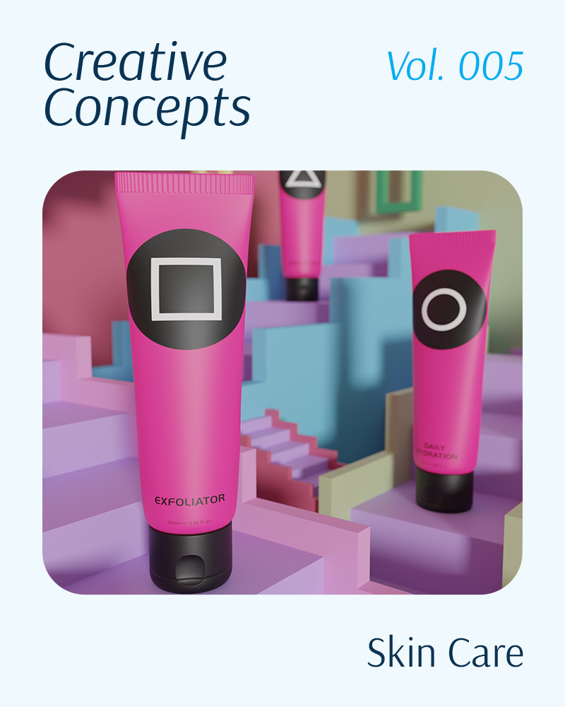 Pop Culture Skincare Concept OEM Formulation