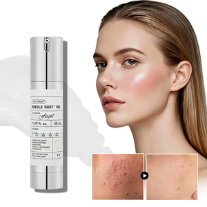 Factory Custom 50ml Microneedling Serum CICA Reedle Shot 100 Hydrating Repairing Facial Serum