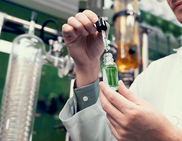 Customized skincare formulation development laboratory at Sky Resources