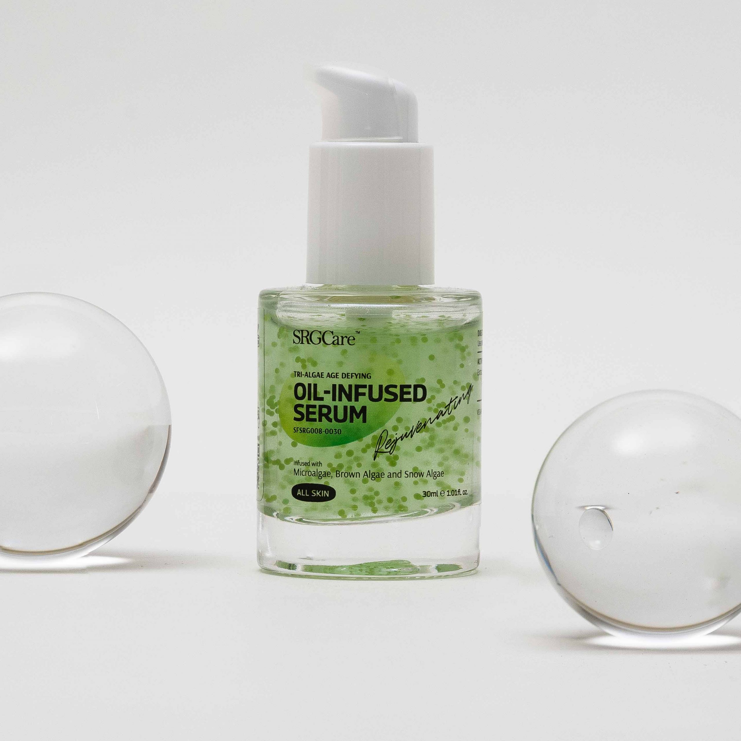 SRGCare Tri Algae Age Defying Oil Infused Serum