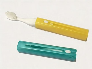 Foldable Soft Bristle Travel Toothbrush