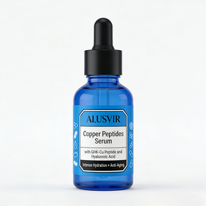 Private Label GHK-Cu Peptide Face Serum Anti-Aging Hyaluronic Acid Copper Peptide