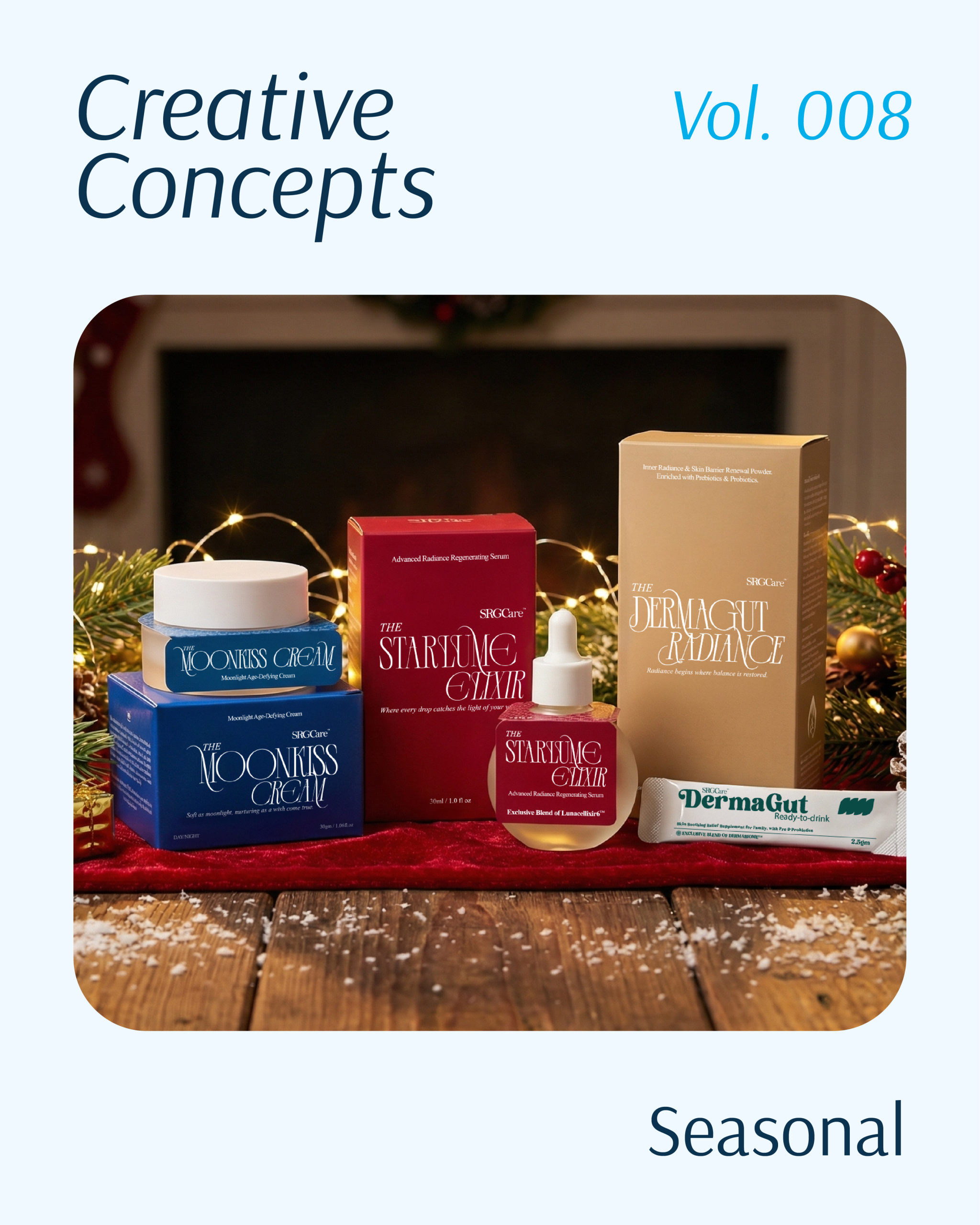 The Enchanted Wishes Trilogy - Luxury Festive Skincare Set OEM