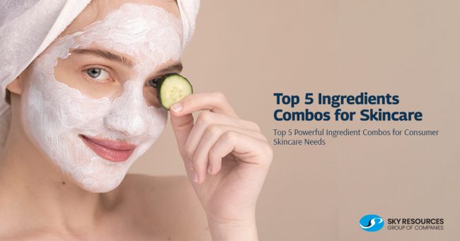 Skincare ingredient combination strategies