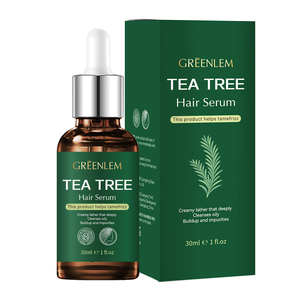 Greenlem Tea Tree Hair Serum Essence for Oily Scalp Care