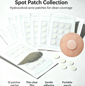 12 Dots Hydrocolloid Acne Patch Easy Peel Spot Sticker