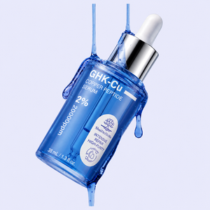 Professional GHK-Cu Copper Peptide Facial Serum